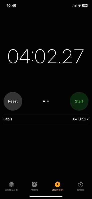 Returned to residence to address ongoing thermostat issue under warranty. Diagnosed system functionality by timing operation cycles. Inspected interior wall cavity near thermostat installation area to verify proper wiring and mounting conditions. Issue persists; further investigation required.