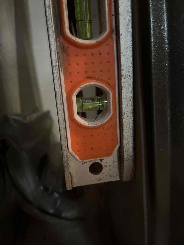 Completed dual system installation as a follow-up service. Verified proper leveling of all equipment using precision bubble levels to ensure optimal system performance and operation.