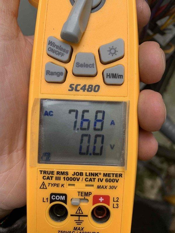 Completed cooling maintenance on two air handler units per membership agreement. Performed electrical diagnostics using digital multimeter to verify proper amperage draw and system operation. All equipment tested and found operating within normal parameters. Systems ready for cooling season.