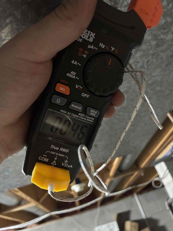 Performed seasonal startup service on HVAC system. Verified electrical amperage readings using digital clamp meter on refrigeration lines and measured gas pressure at heating equipment using dual port manometer. All readings within manufacturer specifications. System operational and ready for use.