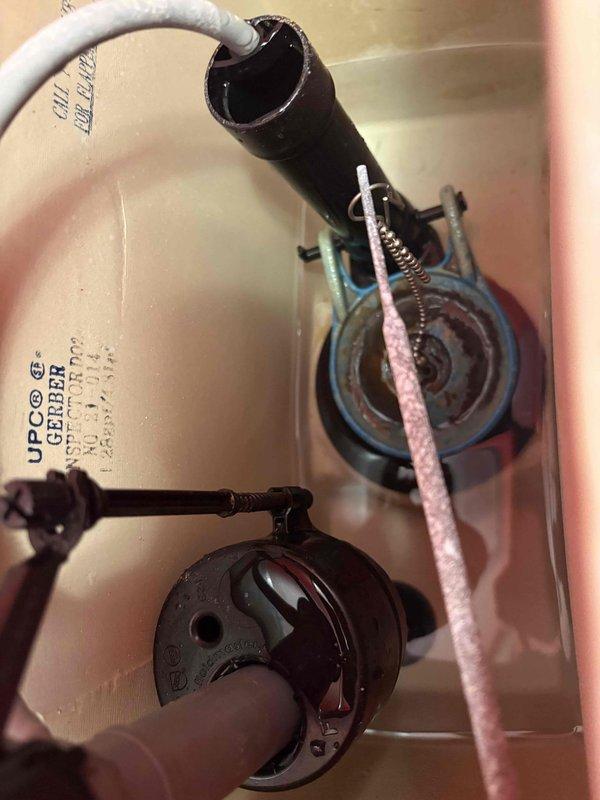 Responded to service call for shower drain clogging and sewer odor in bathroom. Upon inspection, snaked shower drain to clear obstruction and restore proper drainage. Diagnosed failed wax ring seal on toilet as source of sewer gas odor. Removed toilet, replaced deteriorated wax ring with new seal, and reinstalled toilet to manufacturer specifications. Verified proper seal and tested for leaks. All drains flowing properly and sewer odor eliminated upon completion.