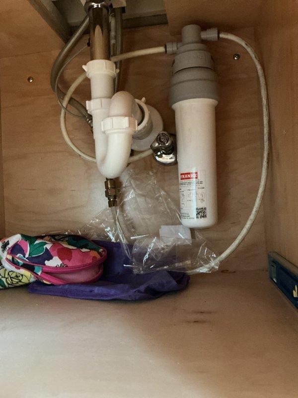 Pepper Pike, OH - Painted exterior gas line and cleared accumulated dirt from beneath the gas meter. Performed plumbing maintenance and inspected the gas line serving the pizza oven to ensure proper operation and safety compliance.