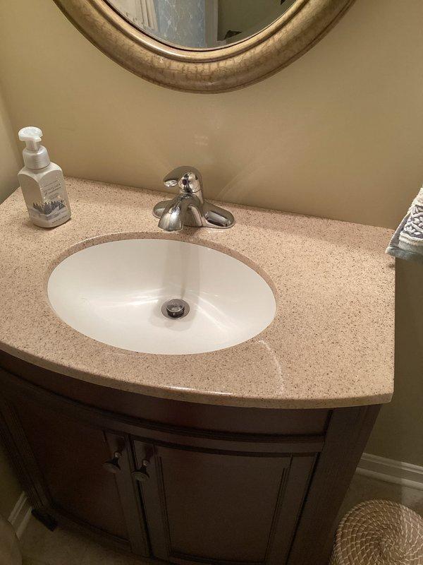 Responded to warranty callback for recurring growth in toilet. Upon inspection, identified persistent biological buildup requiring further adjustment to water chemistry or fixture components. Documented current bathroom conditions including tub/shower surround and vanity area for warranty records.