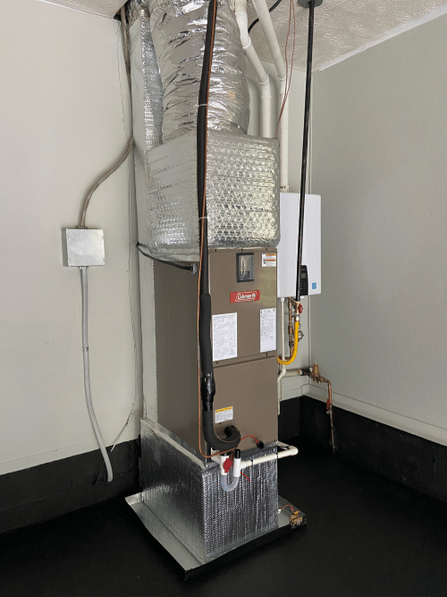heating maintenance