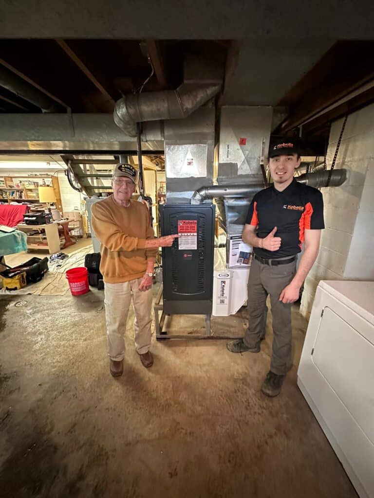 Veteran George after install