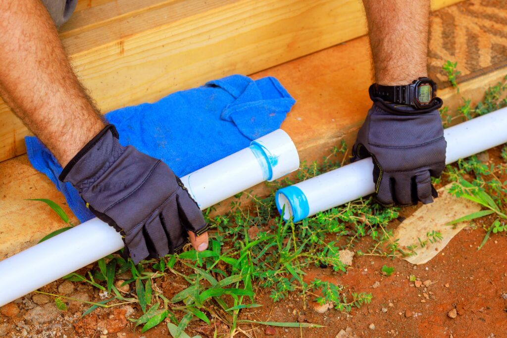 Water line services